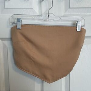 Tan Bandana Scarf